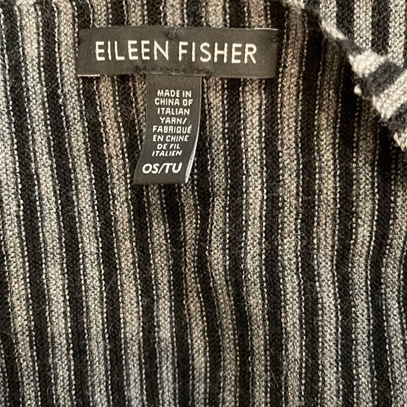 Eileen Fisher Asymmetrical Tunic Top - Picture 5 of 5